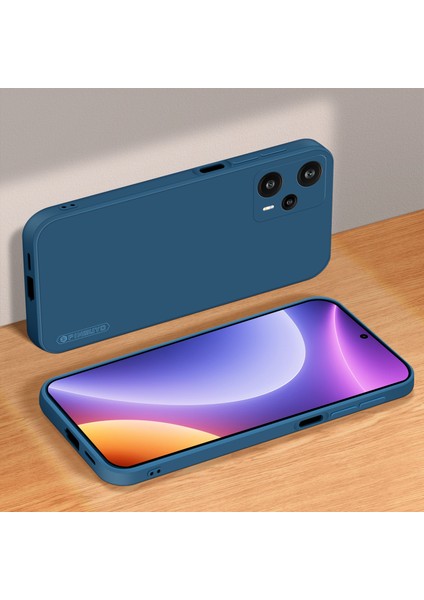 Xiaomi Redmi Için Note 12 Turbo/poco F5 5g Tpu Telefon Kılıfı Kesin Kesimler Fall Anti-Fall Cover-Blue (Yurt Dışından) fiyatları