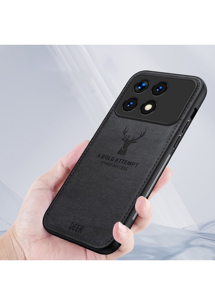 Xiaomi Için Redmi K70E 5g Koruyucu Kapak Geyik Deseni Damla Geçiren Koruma Telefon Vaka-Mavisi (Yurt Dışından) fiyatları