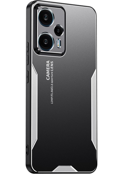 Xiaomi Için Redmi Note 12 Turbo/poco F5 5g Metal+Tpu+Pc Kılıf Kamera Kamera Lens Koruma Silver (Yurt Dışından)