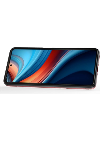 Xiaomi Redmi Için Note 13R Pro 5g Case Pc + Tpu Telefon Kapak Yüzüğü Kickstand-Red (Yurt Dışından) fiyatları