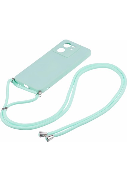 Xiaomi 13T/13T Pro/redmi K60 Ultra Kılıf Yumuşak Fiber Astar Long Lanyard-Baby Mavisi ile Katpu Kapak (Yurt Dışından) fiyatları