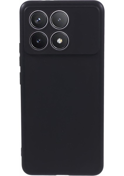 Xiaomi Redmi K70 5G/K70 Pro 5g Tpu Telefon Kılıfı Hassas Kesim Mat Kapak Black (Yurt Dışından)