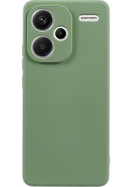 Xiaomi Redmi Için Note 13 Pro+ 5g Case Tpu Fiber Astar Koruyucu Telefon Kapağı Matcha Yeşil (Yurt Dışından)