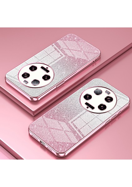 Xiaomi 13 Ultra Arka Kabuk Anti-Güz Anti-Fall Hassas Kesim Tpu Cep Telefonu Vaka-Pembe (Yurt Dışından) fiyatları