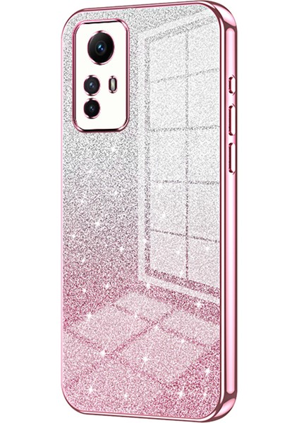 Xiaomi Redmi Için Tpu Kapak Not 12S 4g Hassas Kesim Bump Düzeltili Cep Telefonu Vaka-Pembe (Yurt Dışından)