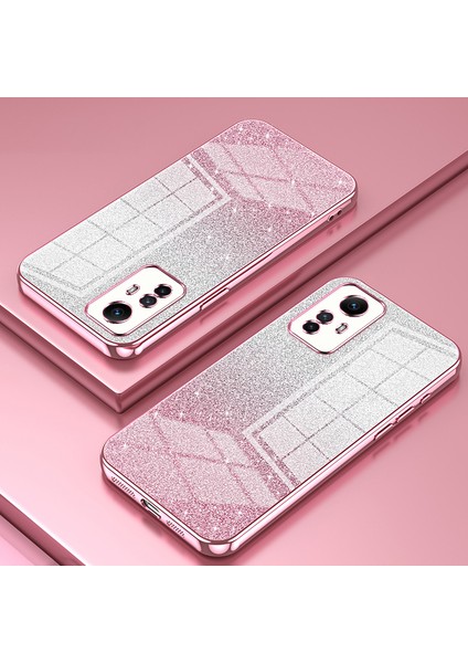 Xiaomi Redmi Için Tpu Kapak Not 12S 4g Hassas Kesim Bump Düzeltili Cep Telefonu Vaka-Pembe (Yurt Dışından)
