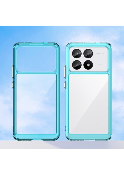 Xiaomi Için Redmi K70E 5g Kasa Şok Tpu+Akrilik Koruyucu Arka Kabuk-Tasarlanmış Mavi (Yurt Dışından) fiyatları