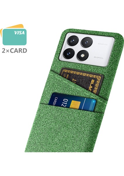Xiaomi Için Redmi K70E 5g Çift Kart Yuvaları Telefon Kılıfı Koruyucu Pc Kapak Yeşil (Yurt Dışından) fiyatları