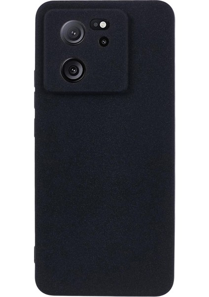Xiaomi Redmi K60 ULTRA/13T/13T Pro Case Tpu Mat Telefon Kapak Black (Yurt Dışından)