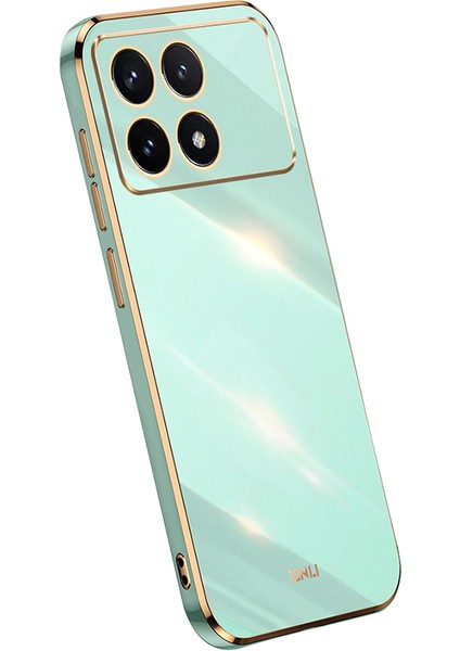 Xiaomi Redmi Için K70E 5g Telefon Kılıf Kamera Koruma Kapak-Cüzdan (Yurt Dışından)