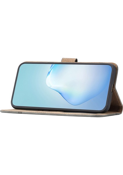 Xiaomi Redmi 13C 4g/poco C65 4g Case Hattı Baskılı Telefon Cüzdan Kapak Mavisi (Yurt Dışından) fiyatları