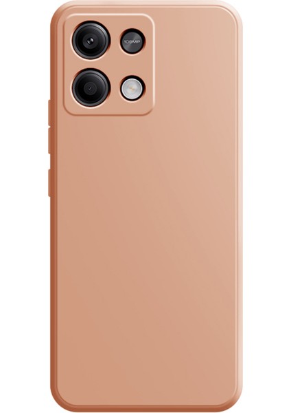 Xiaomi Redmi Için Note 13 Pro 5g Şok Geçirmez Kılıf Tpu Telefon Kapağı Düz ​​kenar Pembe (Yurt Dışından)