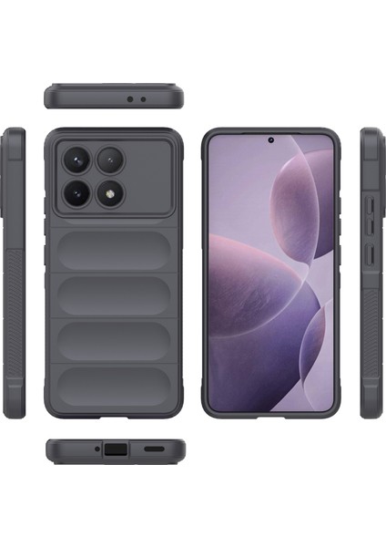 Xiaomi Için Redmi K70 5G/K70 Pro 5g Case Tpu Sağlam Telefon Kapak-Dark Gri (Yurt Dışından) fiyatları