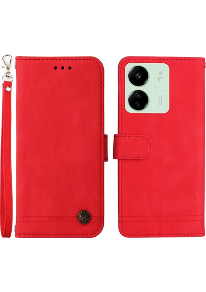 Xiaomi Redmi Için 13C 4g/poco C65 4g Case Cilt Dokun (Yurt Dışından)