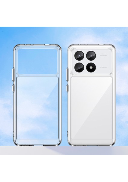 Xiaomi Için Redmi K70E 5g Vaka Şok Tpu+Akrilik Koruyucu Arka Kabuk-Teslimat (Yurt Dışından) fiyatları