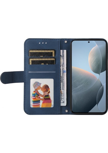 Xiaomi Redmi Için Deri Telefon Kılıfı K70 5G/K70 Pro 5g Cüzdan Manyetik Telefon Kapak Mavisi (Yurt Dışından) fiyatları