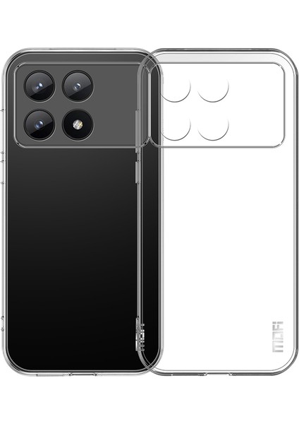 Xiaomi Redmi K70 5G/K70 Pro 5g Yumuşak Telefon Kılıfı Temiz Tpu Telefon Kapağı (Yurt Dışından)