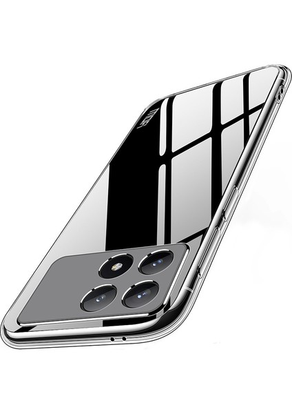 Xiaomi Redmi K70 5G/K70 Pro 5g Yumuşak Telefon Kılıfı Temiz Tpu Telefon Kapağı (Yurt Dışından) fiyatları