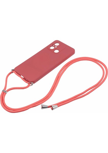 Xiaomi Redmi 12C 4g Kasa Yumuşak Fiber Astar Tpu Tpu Telefon Kapağı Landard-Hawthorn Red ile (Yurt Dışından) fiyatları