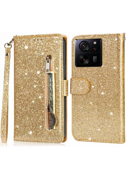 Xiaomi 13T/13T Pro/redmi K60 Ultra Deri Kılıf Fermuar Cep Telefonu Kapak-Sold Için (Yurt Dışından)