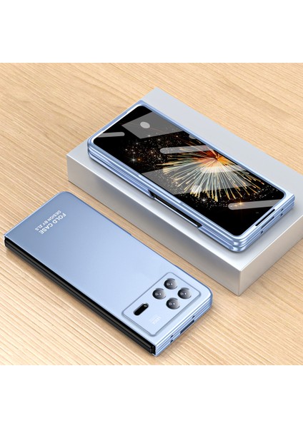 Xiaomi Mix Için Kat 3 5g Sert Pc Telefon Koruma Korusu Şok-Absorpsiyon Kapağı Temperli Cam Film Mavisi (Yurt Dışından) fiyatları