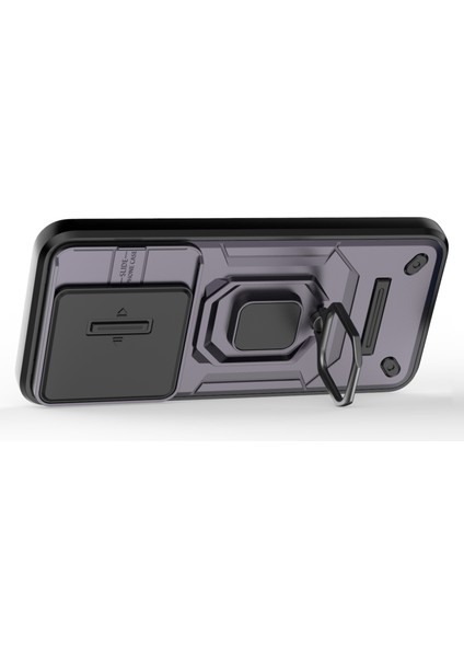 Xiaomi 14 Cep Telefon Kılıfları Için Pc+Tpu Slayt Lens Koruma-Mor ile Öne Çıkan Kickstand Kapak (Yurt Dışından) fiyatları