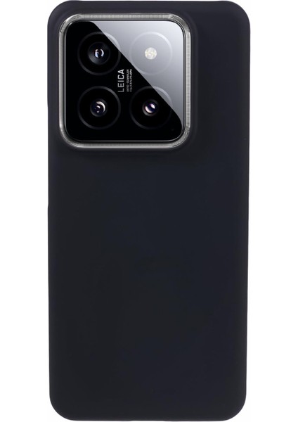 Xiaomi 14 Pro Koruyucu Telefon Kapağı Kapc Anti-Çizelge Anti Telefon Vaka Black (Yurt Dışından)