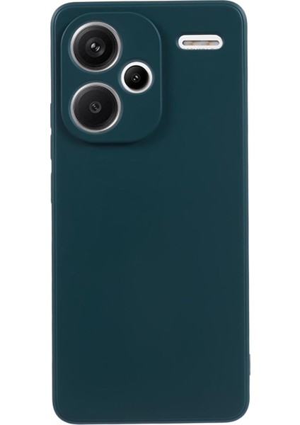 Xiaomi Redmi Için Note 13 Pro+ 5g Case Tpu Fiber Astar Koruyucu Telefon Kapak-Army Yeşil (Yurt Dışından)