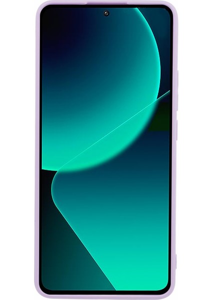 Xiaomi 13T/13T Pro/redmi K60 Ultra Kılıf Düz Kenar Yumuşak Tpu Anti-Drop Telefon Kapak-Morası (Yurt Dışından) fiyatları