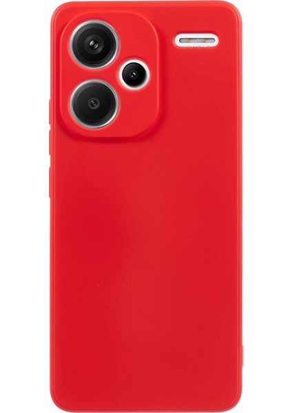 Xiaomi Redmi Için Note 13 Pro+ 5g Case Tpu Fiber Astar Koruyucu Telefon Kapak-Kırmızısı (Yurt Dışından)