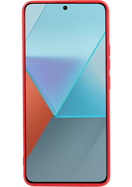 Xiaomi Redmi Için Note 13 Pro+ 5g Case Tpu Fiber Astar Koruyucu Telefon Kapak-Kırmızısı (Yurt Dışından) fiyatları
