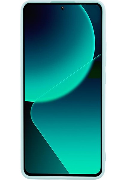 Xiaomi 13T/13T Pro/redmi K60 Ultra Kılıf Düz Kenar Yumuşak Tpu Anti-Drop Telefon Kapak Baby Blue (Yurt Dışından) fiyatları
