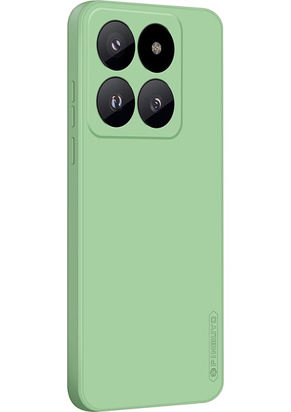 Xiaomi 14 Pro Phone Case Anti-Drop Yumuşak Tpu Cover-Matcha Green Için (Yurt Dışından)