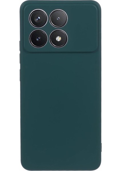Xiaomi Için Redmi K70 5G/K70 Pro 5g Tpu Telefon Kılıfı Çizelge Anti-Çizelge Yumuşak Fiber Astar Kapak Army Green (Yurt Dışından)