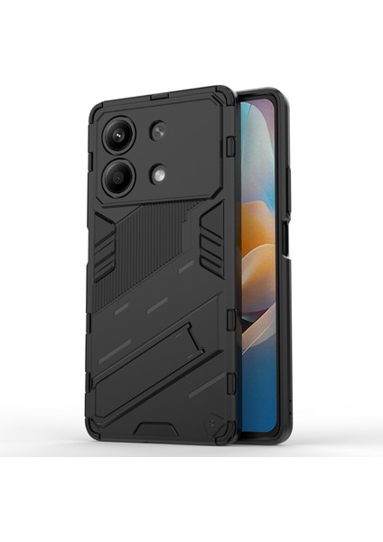 Xiaomi Redmi Için Note 13R Pro 5g Kickstand Case Bırak-Kötü Telefon Kapak Black (Yurt Dışından)