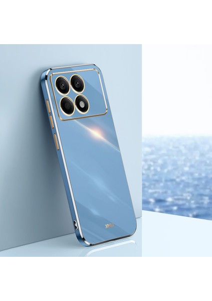 Xiaomi Redmi K70 5G/K70 Pro 5g Telefon Kılıfı Tpu Elektrokaplama Kapak Mavisi (Yurt Dışından) fiyatları