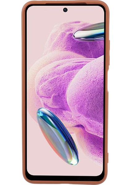 Xiaomi Için Redmi Note 12S 4g Tpu Kasası Mave Plop Mat Kapak (Hassas Kesim) -Brown (Yurt Dışından) fiyatları