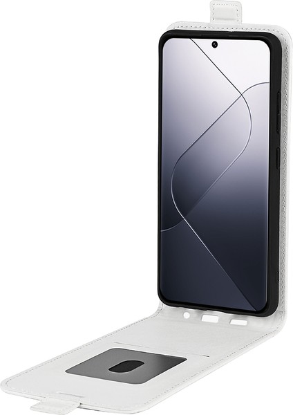 Xiaomi Için 14 Case Crazy Horse Doku Deri Kapak Kart Tutucu-Beyaz (Yurt Dışından) fiyatları