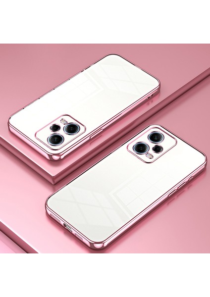 Xiaomi Redmi Için Note 12 Pro 5g Kasa, Hassas Lens Kesik Pembe (Yurt Dışından) fiyatları
