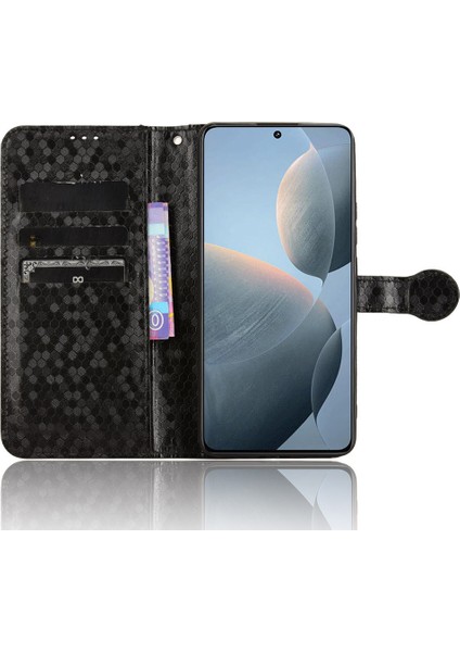 Xiaomi Için Redmi K70 5G/K70 Pro 5g Case Pu Deri+Tpu Şok Telefon Muhafızları Cover-Black (Yurt Dışından) fiyatları