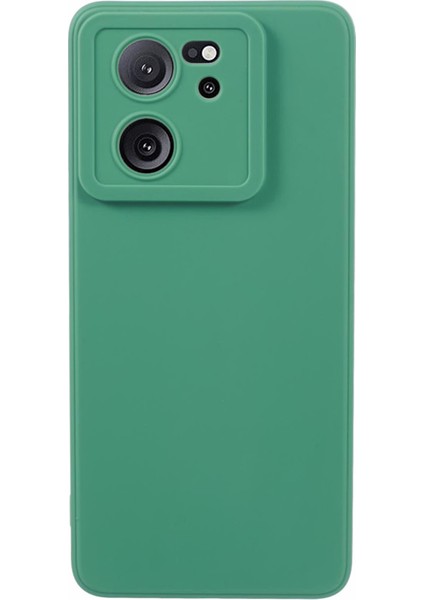 Xiaomi Redmi K60 ULTRA/13T/13T Pro Case Matte Hassas Kesme Telefon Kapak Yeşil (Yurt Dışından)