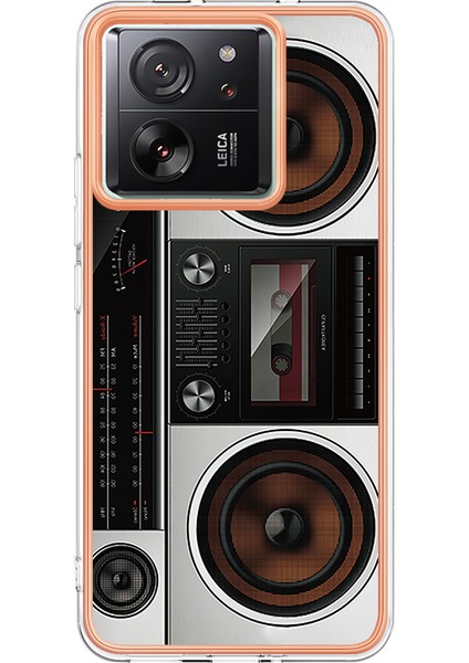 Xiaomi 13T/13T Pro/redmi K60 Ultra Durum 2.0mm Imd Desen Telefon Tpu Cover-Radio (Yurt Dışından) fiyatları