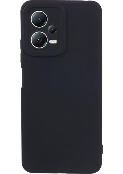 Xiaomi Redmi Için Note 12 Pro+ 5g Telefon Kılıfı Esnek Mat Tpu Kapağı (Hassas Kesim) -Black (Yurt Dışından)