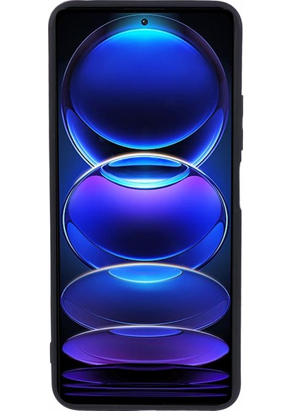 Xiaomi Redmi Için Note 12 Pro+ 5g Telefon Kılıfı Esnek Mat Tpu Kapağı (Hassas Kesim) -Black (Yurt Dışından) fiyatları