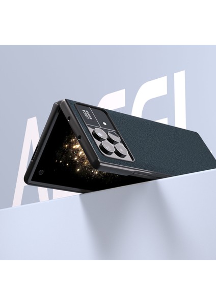 Xiaomi Mix Için Kat 3 5g Çizgi Anti-Çizelge Kılıfı Dokulu Orijinal Inek Deri+Pc Kapak Yeşili (Yurt Dışından) fiyatları