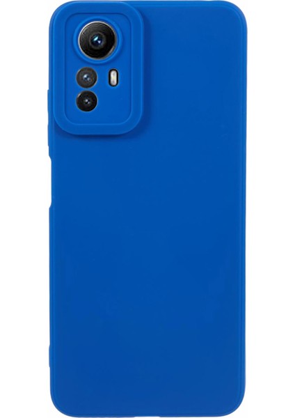 Xiaomi Için Redmi Note 12S 4g Tpu Kasası Mave Plop Mat Kapak (Hassas Kesim)-Beyaz (Yurt Dışından)