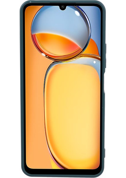 Xiaomi Redmi Için 13C 4g/poco C65 4g Tpu Telefon Kılıfı Çizgiye Dönüş Yumuşak Elyaf Astar Kapak Army Yeşil (Yurt Dışından)