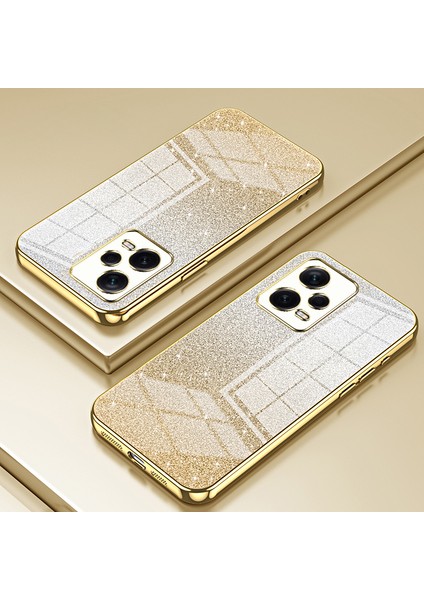 Xiaomi Redmi Için Arka Kabuk Not 12 Pro+ 5g Hassas Kesim Gradyan Glitter Tpu Cep Telefonu Kılıf Kılıfı (Yurt Dışından) fiyatları