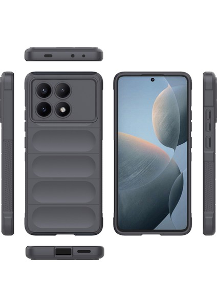Xiaomi Redmi K70E 5g Kasa Yumuşak Esnek Tpu Telefon Kapak-Dark Gri (Yurt Dışından) fiyatları