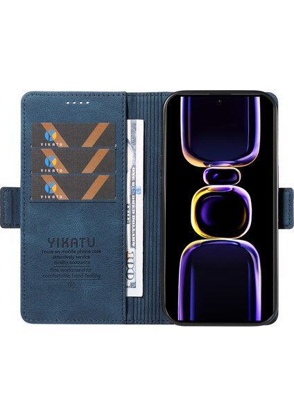 Xiaomi Redmi K60 5G/K60 Pro 5g/poco F5 Pro 5g, Cilt Touch Cüzdan Stand Telefon Kapak Mavisi (Yurt Dışından) fiyatları